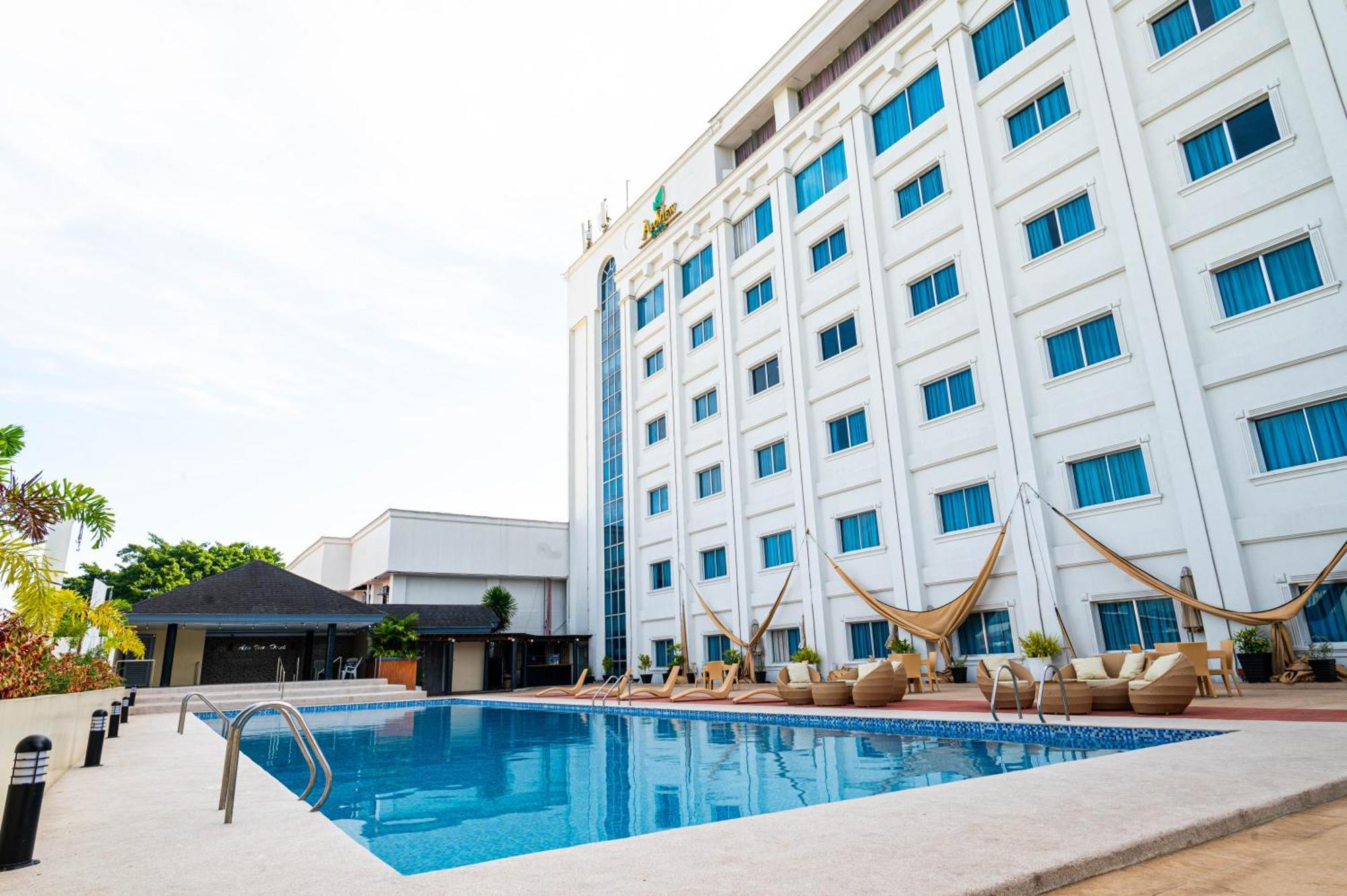 The Apo View Hotel Davao Bagian luar foto