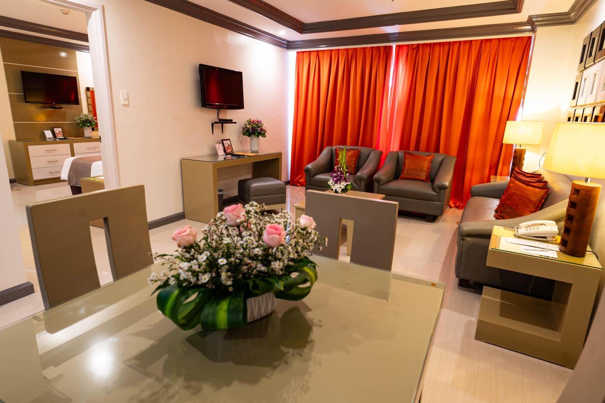 The Apo View Hotel Davao Bagian luar foto