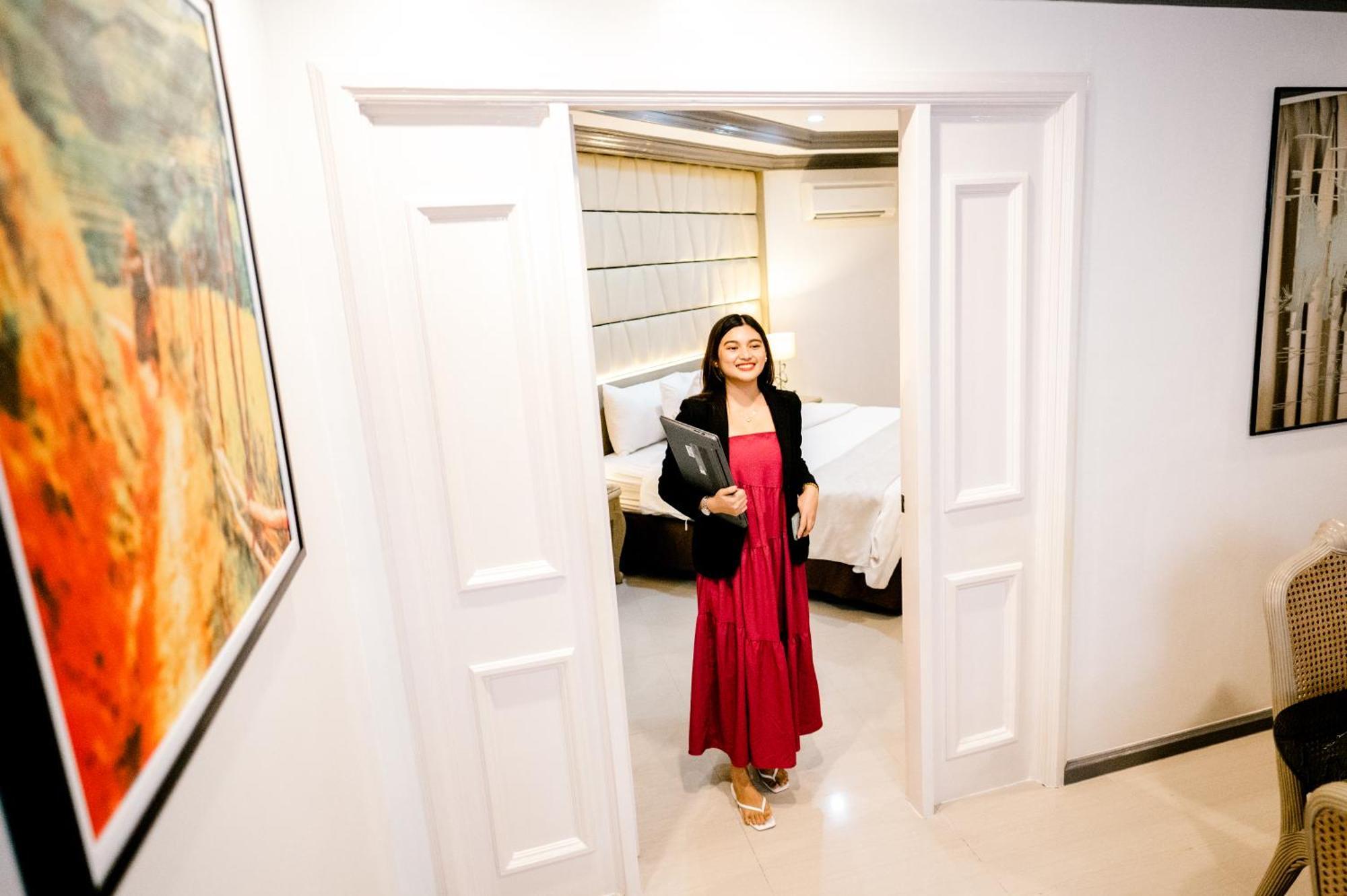 The Apo View Hotel Davao Bagian luar foto