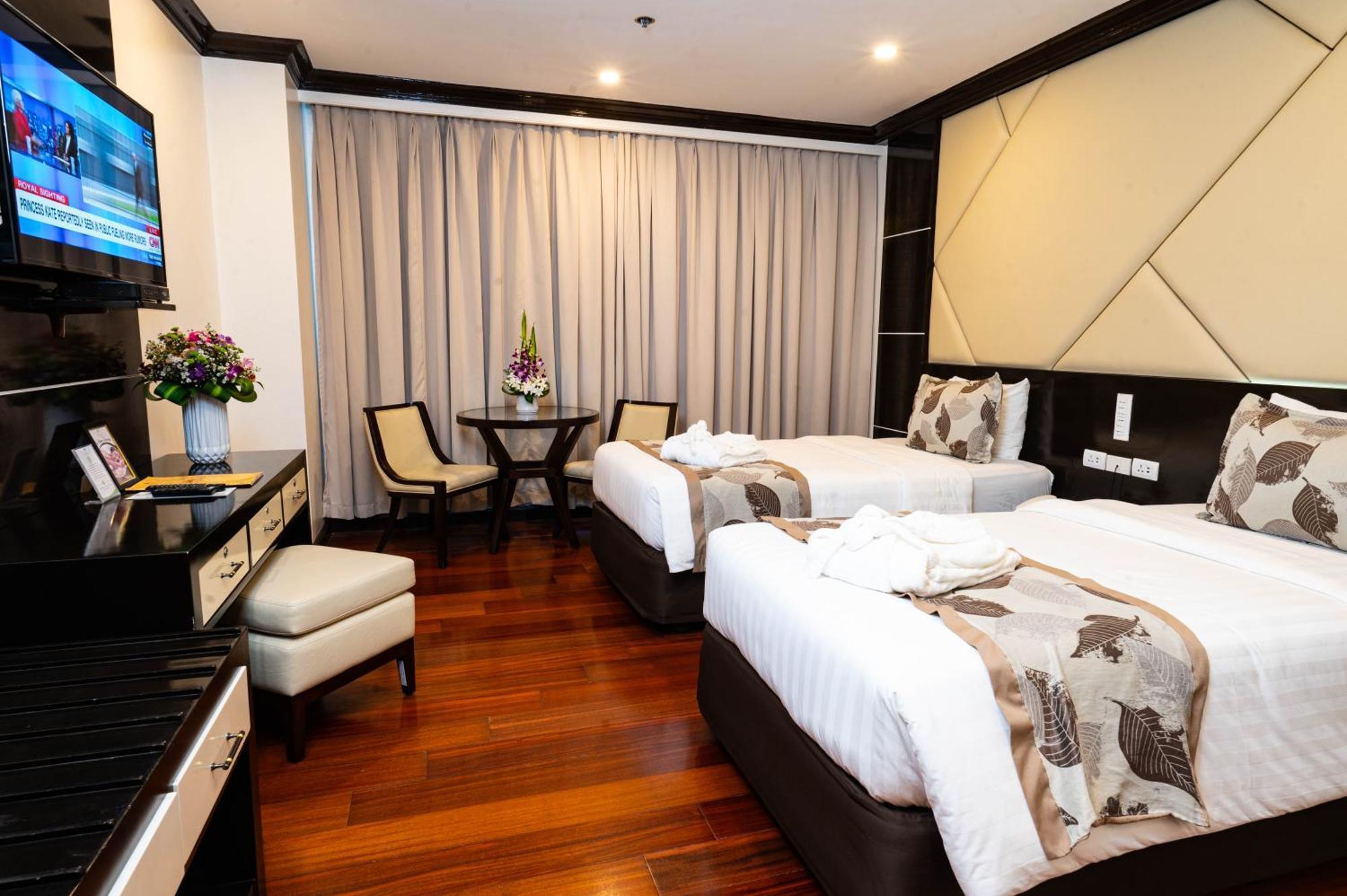 The Apo View Hotel Davao Bagian luar foto